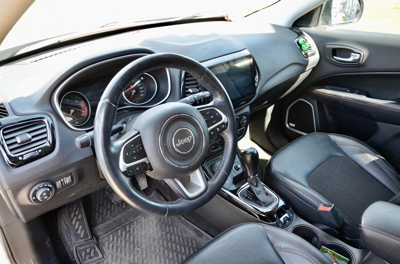 JEEP COMPASS 2.0 MJT LIMITED 4WD 140cv AUT, UFF ITALIANA, NAVI, APPLE ANDROID, RETROCAMERA, PERMUTE