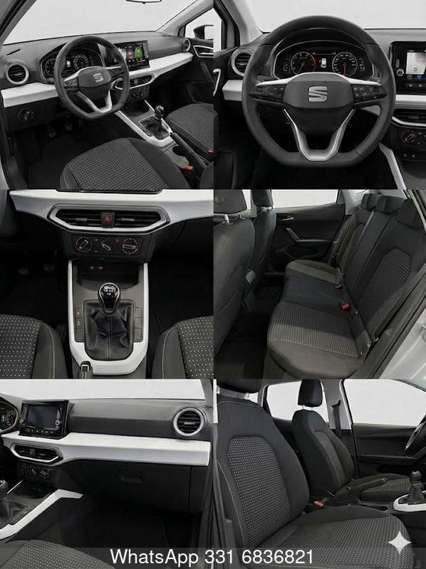 SEAT Arona Arona 1.0 ecotsi Black Edition 95cv