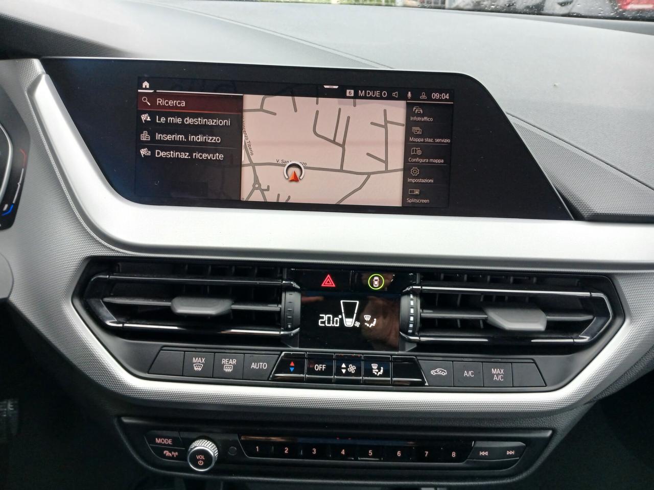 BMW 116 116D BUSINESS ADVANTAGE 2021