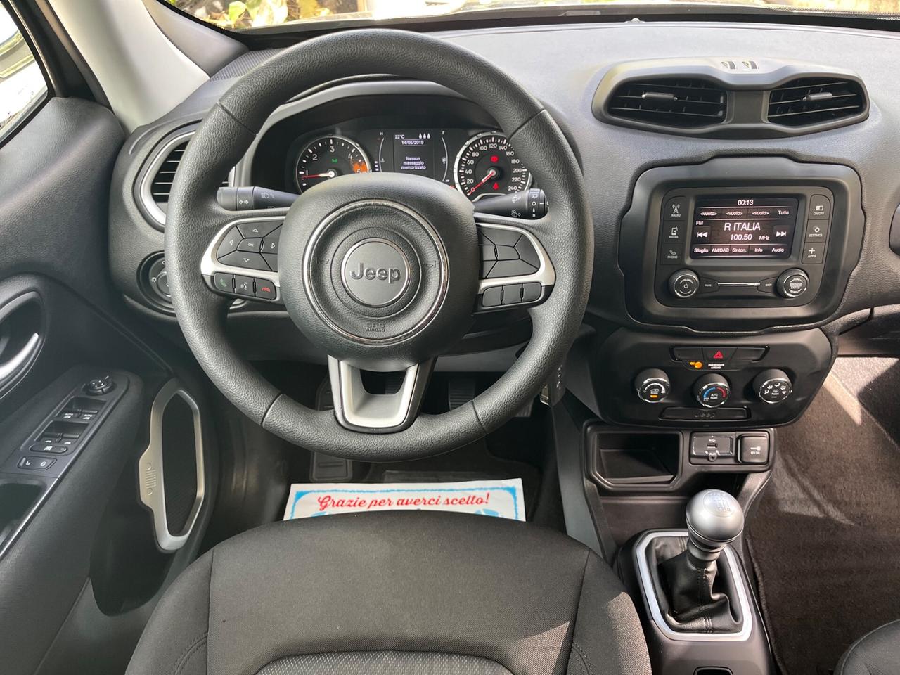 Jeep Renegade 1.6 Mjt Sport FINE 2018