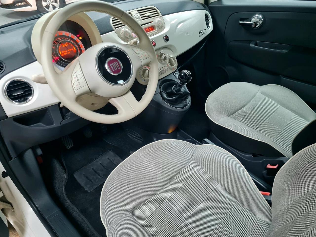 FIAT 500 1.2 BENZINA/GPL 69CV EASYPOWER LOUNGE