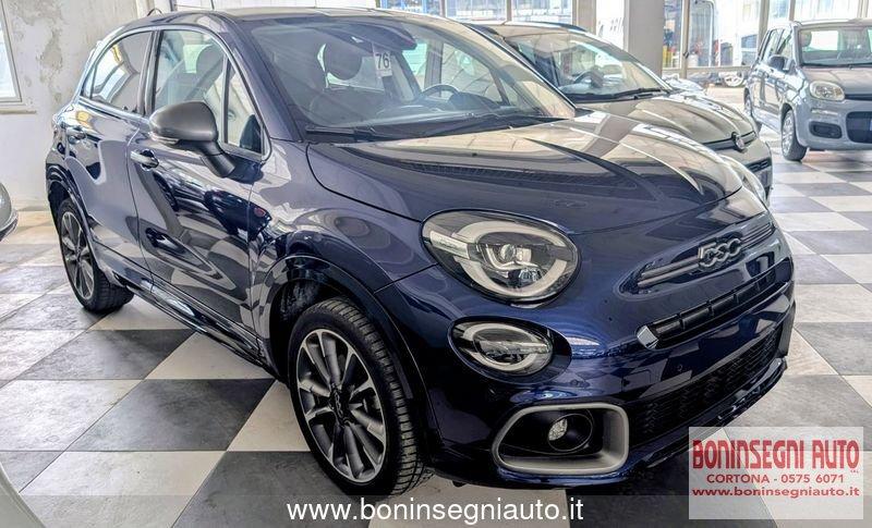 FIAT 500X 500X 1.5 T4 Hybrid 130 CV DCT Sport