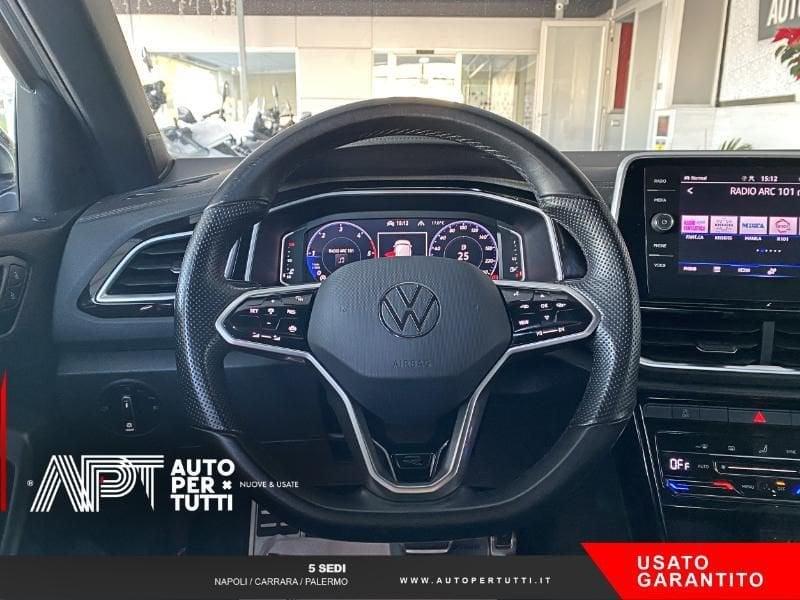 Volkswagen T-Roc T-Roc 2.0 tdi R-Line 4motion 150cv dsg