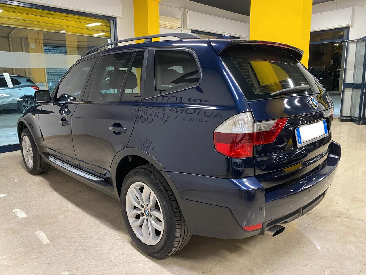 Bmw X3 2.0d cat Futura