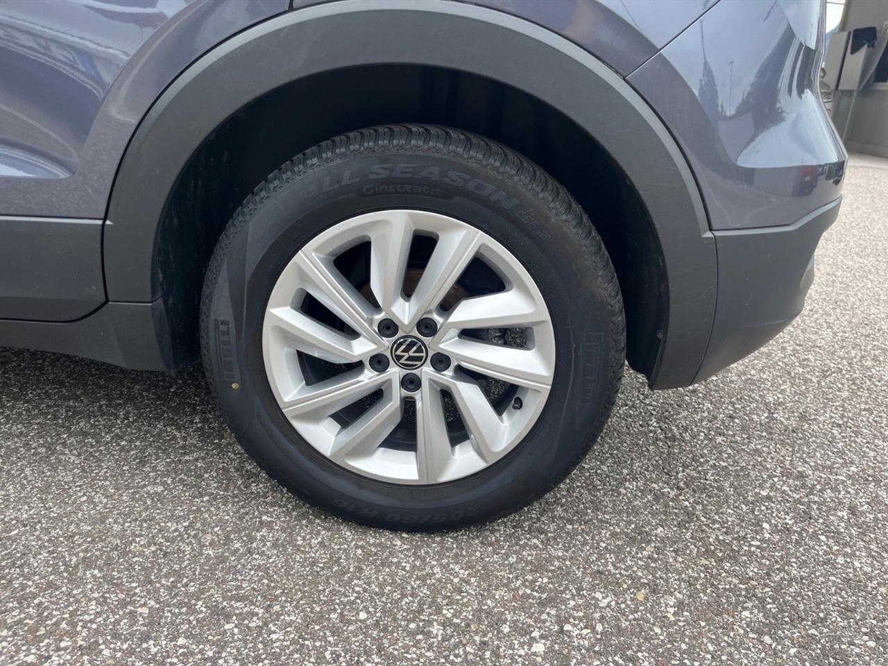 Volkswagen T-Cross 1.0 tsi style 110cv dsg