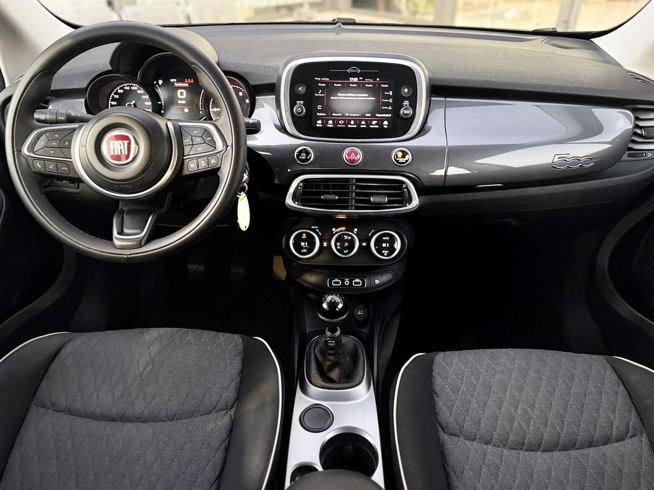 Fiat 500X 1.0 Benzina 120CV E6 Neo - 2020