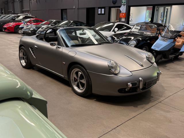 PORSCHE Boxster 3.2i 24V cat S *RETROMOD ITALIAN STEEL ART*