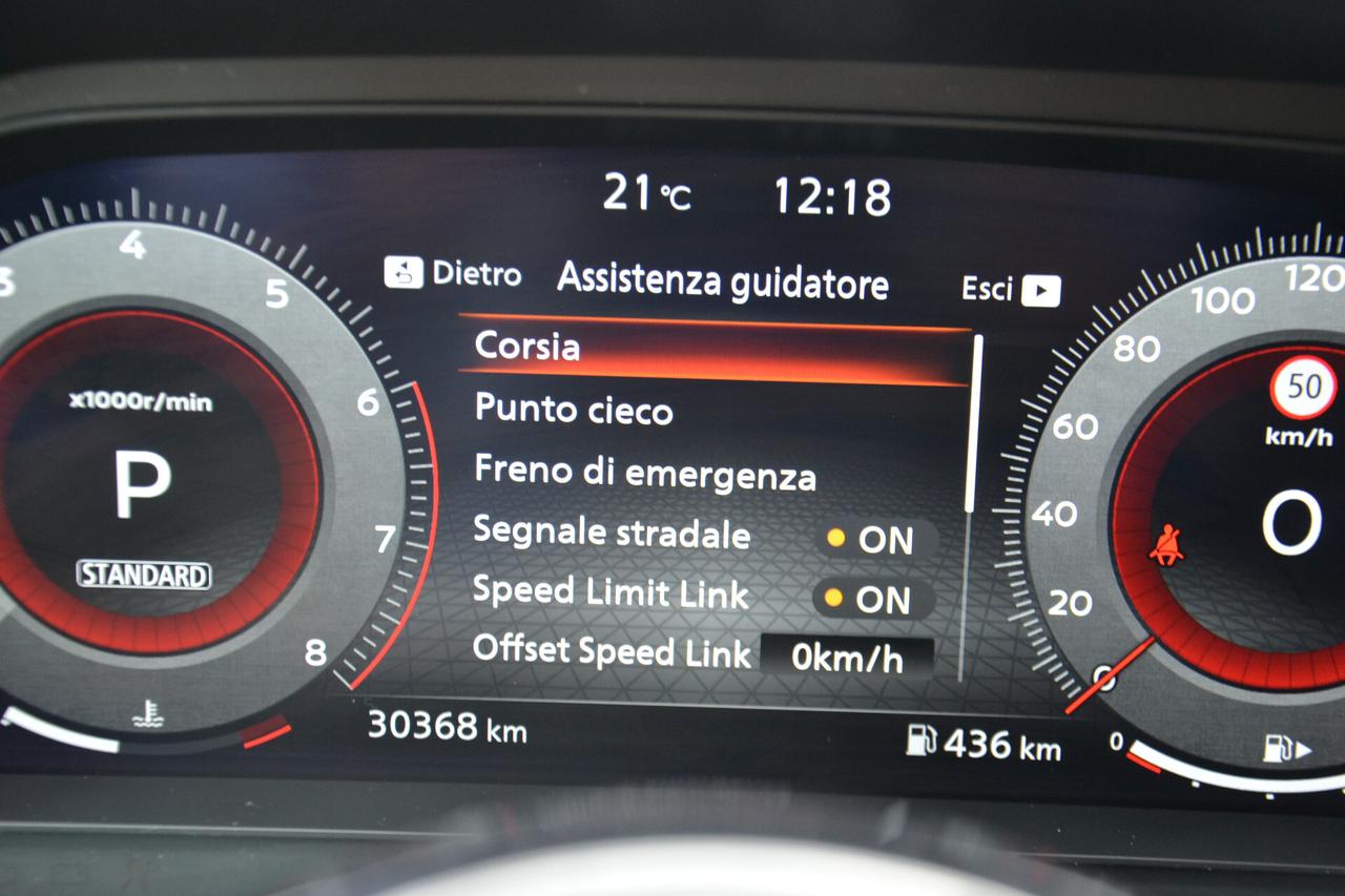 Nissan Qashqai 1.3 MHEV 158CV N-CONNECTA AUTOM. PREZZO SENZA VINCOLI UNIPRO FATTURABILE GARANZIA 12 MESI