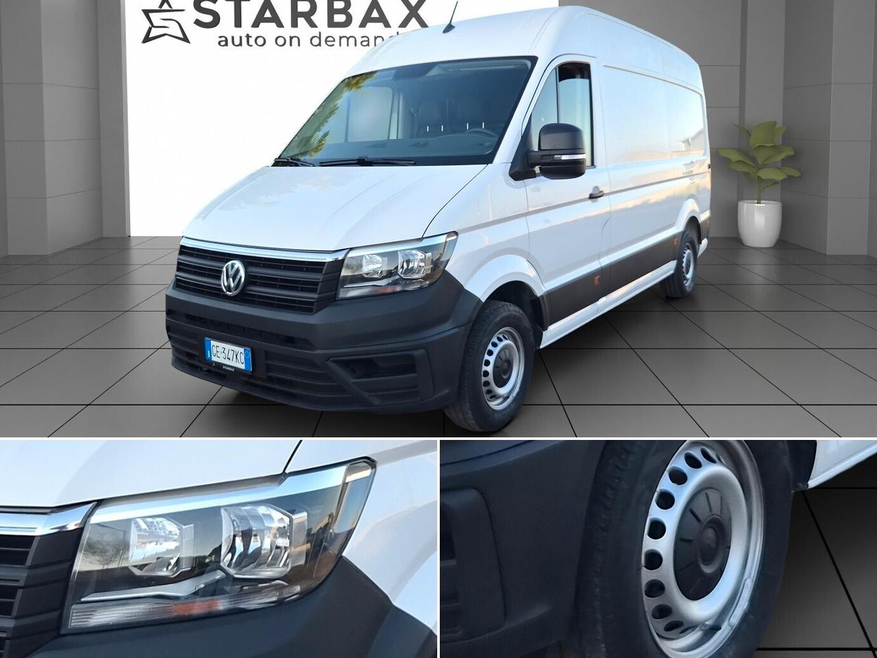 Volkswagen Crafter 2ª Serie – 30Q Logistic L3H3 TETTO ALTO