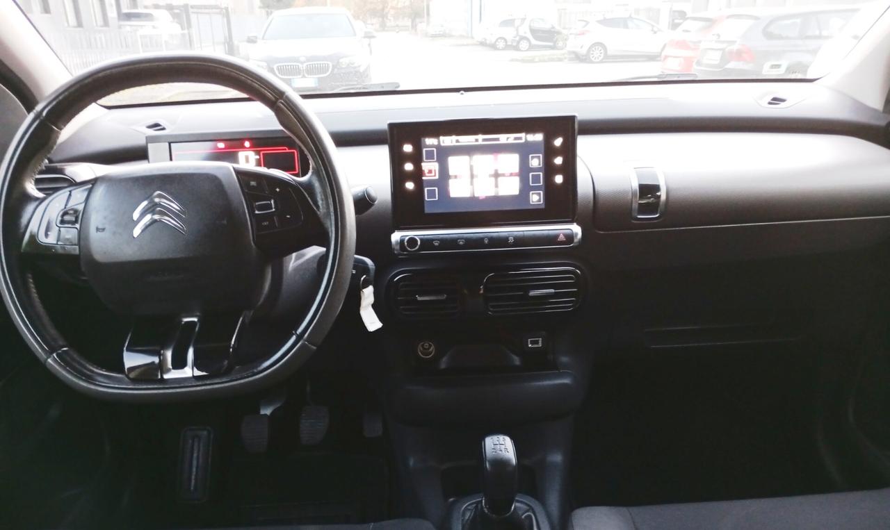 Citroen C4 BENZINA 1.2Cactus PureTech 2017 Neop EURO6 Trattabile