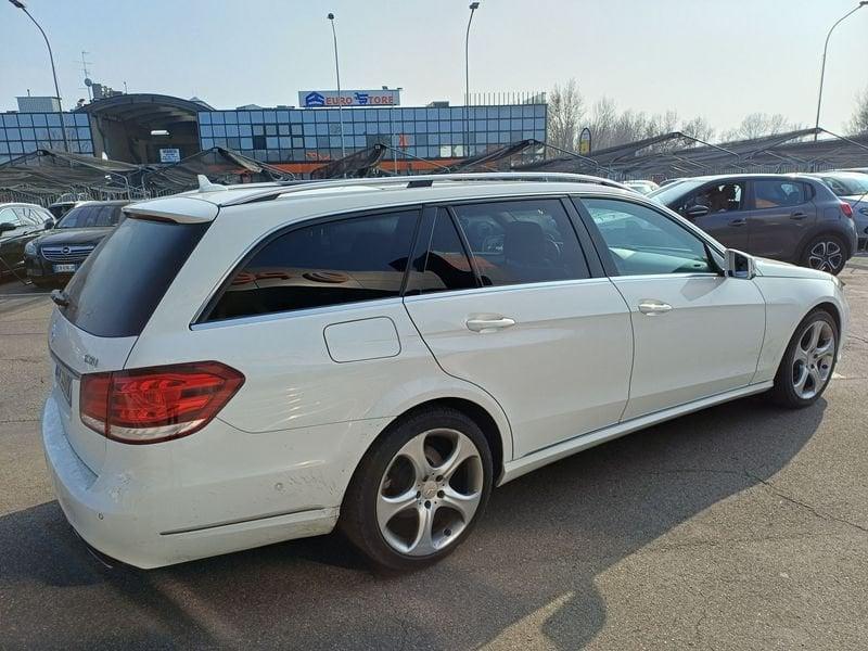 Mercedes-Benz Classe E E SW 220 SOLO PER COMMERCIANTI