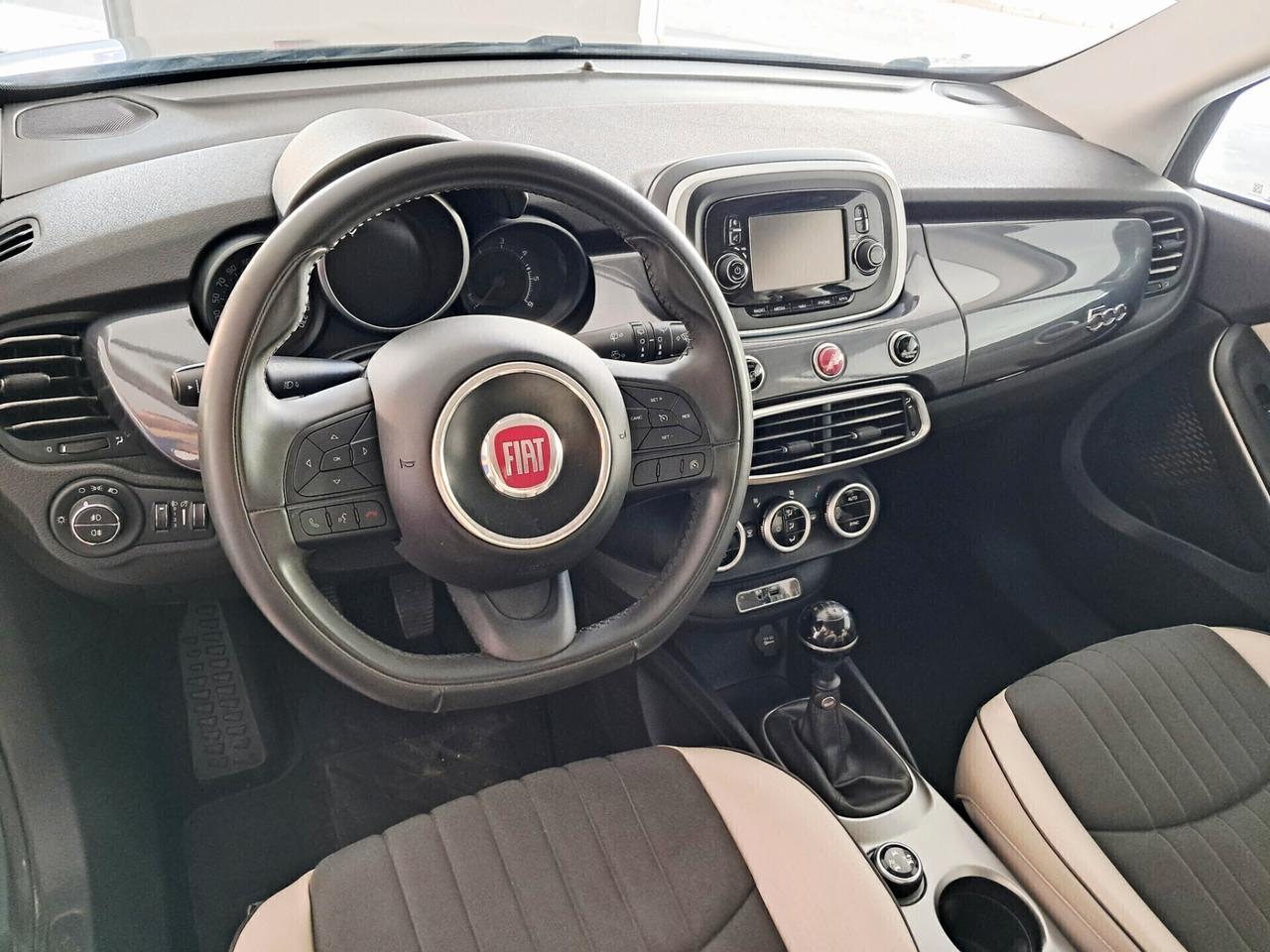 Fiat 500X 1.6 MultiJet 120 CV Lounge