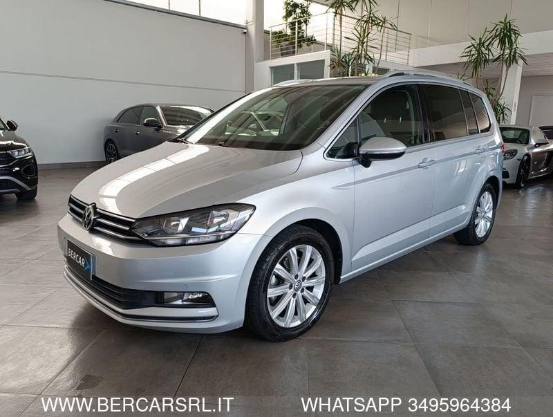 Volkswagen Touran 2.0 TDI 150 CV DSG Executive BlueMotion Technology*7 POSTI*
