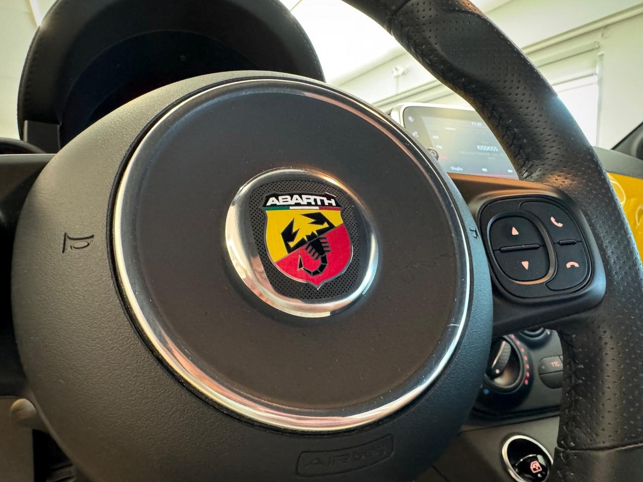 Abarth 595 - 145 CV - GIALLO MODENA - SOLO 29.000 KM