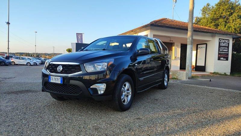 Ssangyong Actyon Sport Actyon Sports 2.2 Plus 4WD Smart Audio