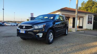 Ssangyong Actyon Sport Actyon Sports 2.2 Plus 4WD Smart Audio
