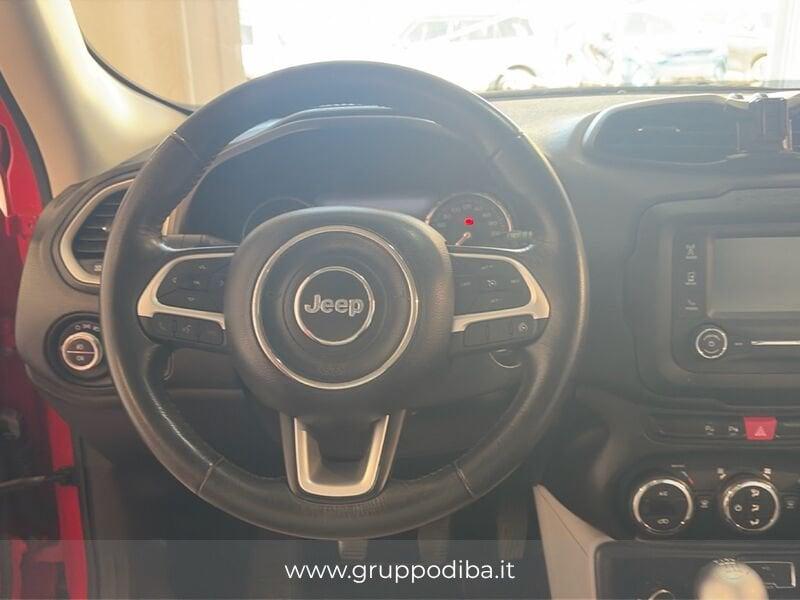 Jeep Renegade Diesel 1.6 mjt Limited fwd 120cv E6