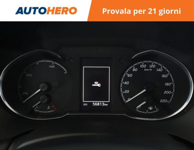 TOYOTA Yaris 1.5 Hybrid 5 porte Active