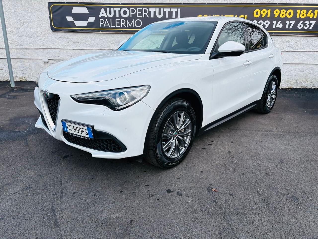 Alfa Romeo Stelvio 2.2 t Business rwd 160cv auto