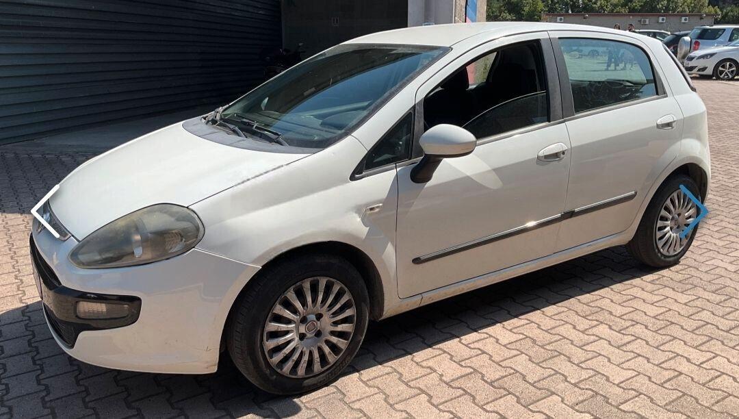 Fiat Punto Evo Punto Evo 1.2 5 porte S&S MyLife