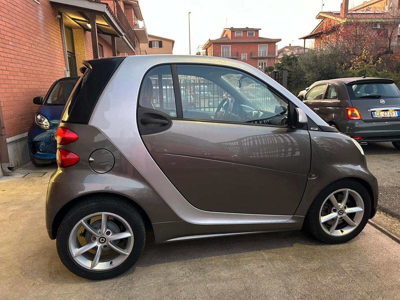 Smart ForTwo 1000 52 kW MHD coupé