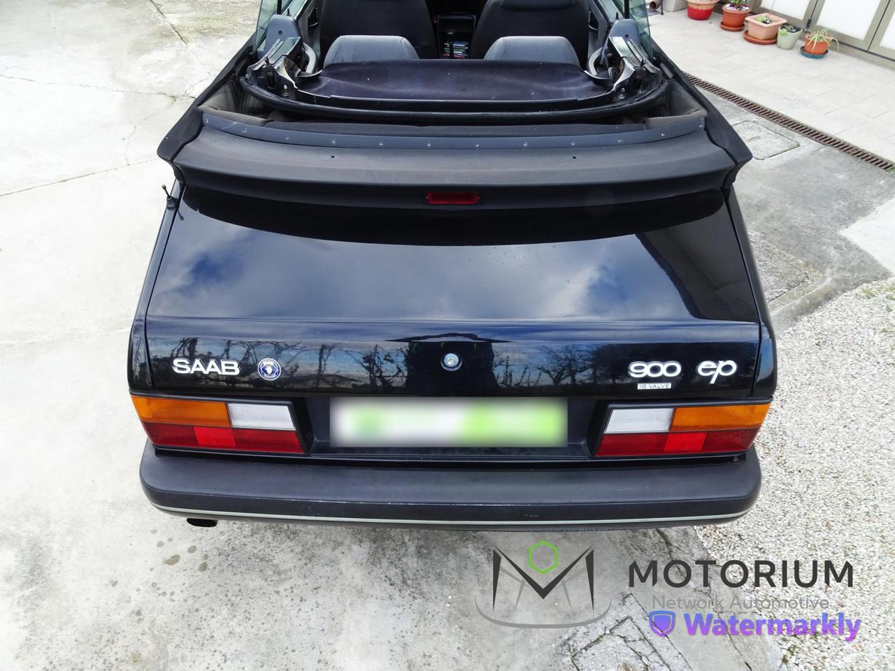 Saab 900 i turbo 16 S cat Cabriolet GPL