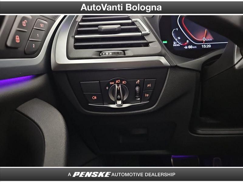 BMW X4 xDrive 20d Msport MH48V