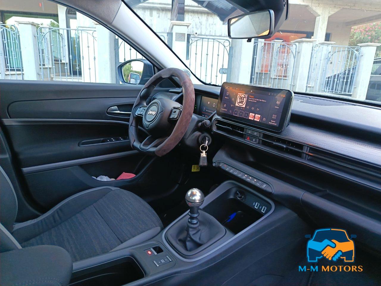 Jeep Avenger 1.2 turbo Longitude fwd 100cv