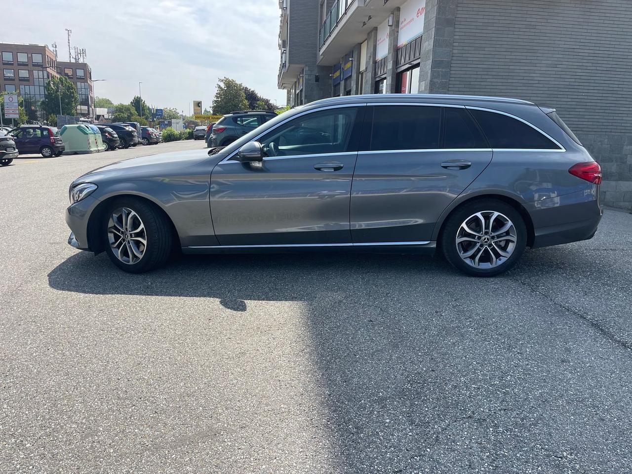 Mercedes-Benz C 200 C-Class C 200 D Sport