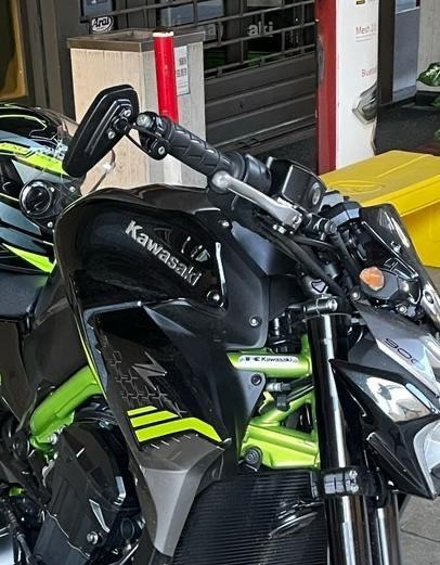 Z900 09/2020 15.000 km perfetta in tutte le parti