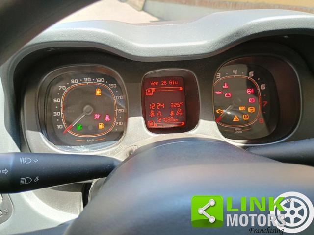 FIAT Panda 0.9 TwinAir Turbo Natural Power Lounge