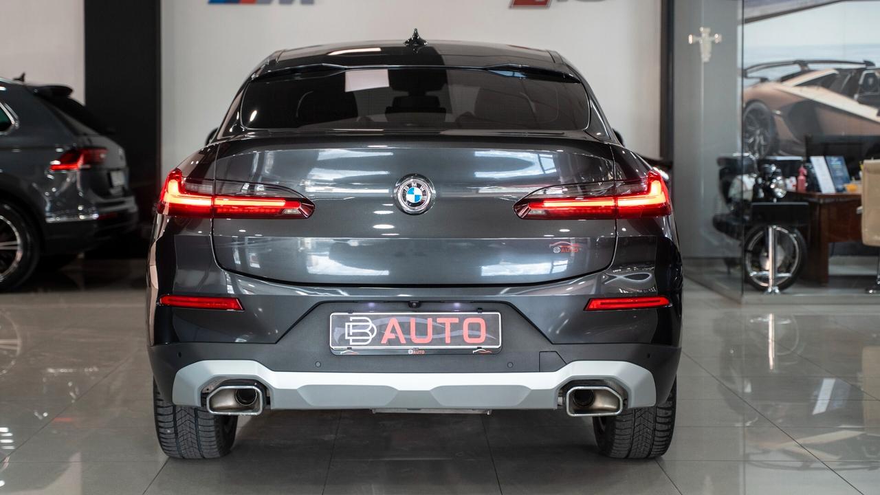 Bmw X4 XDRIVE20D MHEV 48V SPORT XENO NAVI PELLE FULL OPTIONAL