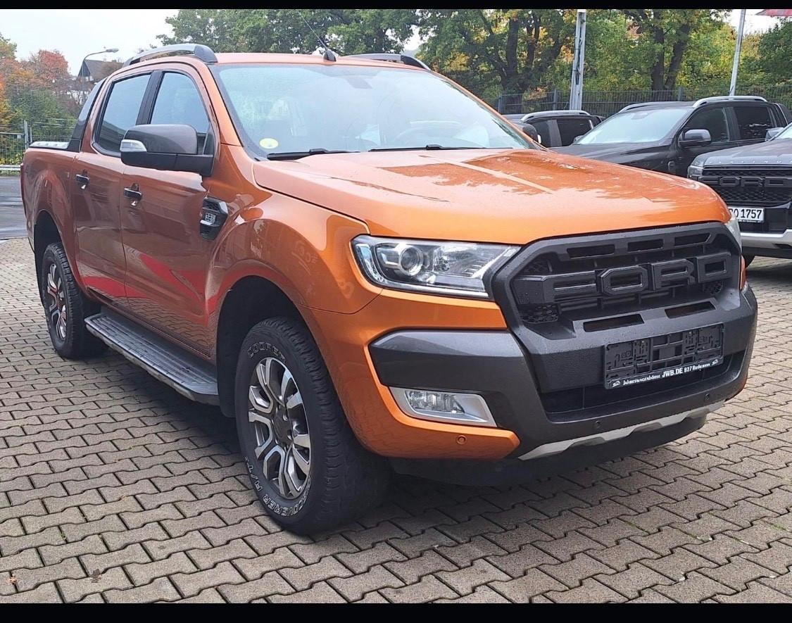Ford Ranger 3.2 TDCi aut. DC Wildtrak 5 posti