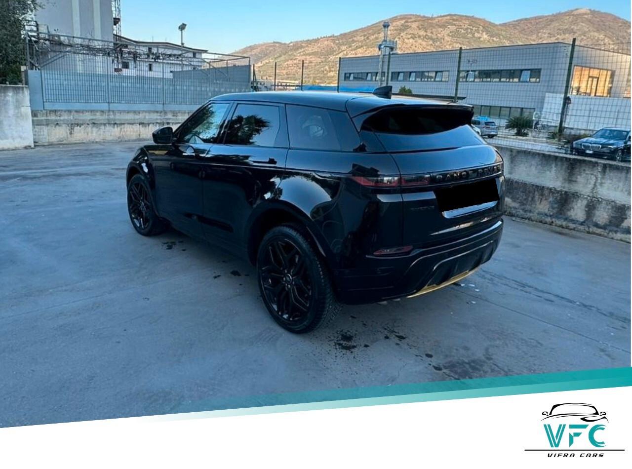 Land Rover Range Evoque 2.0D I4 163 CV AWD Auto