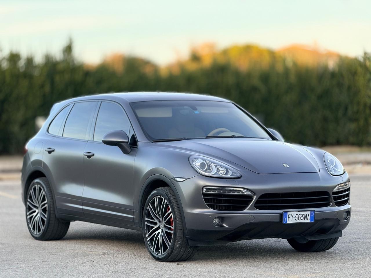 Porsche Cayenne 3.0 Diesel perfetta