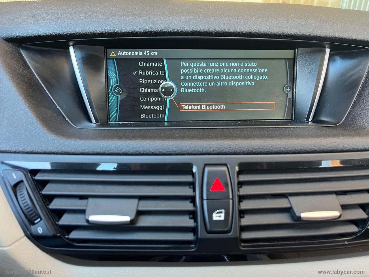 BMW X1 XDrive18d XLine|PELLE TOTALE|NAVIGATORE|SCHERMO GRANDE