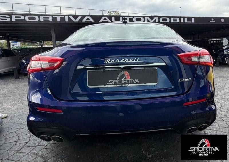 Maserati Ghibli UNIPROPRIETARIO SERVICE SAMOCAR FULL OPTIONAL Ghibli V6 Diesel Gransport
