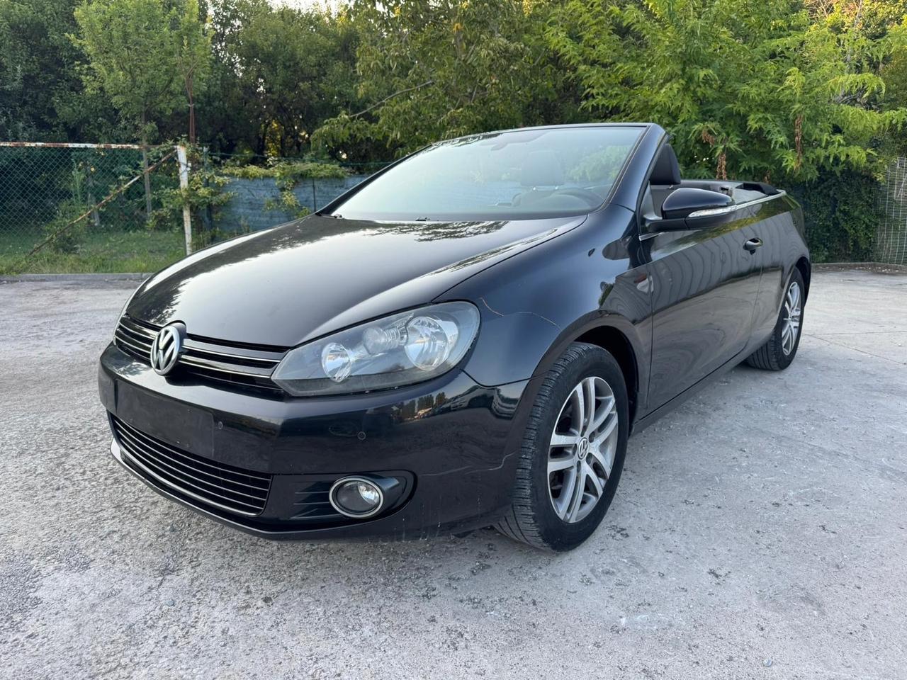 Volkswagen Golf Cabriolet 1.6 TDI SOLO EXPORT
