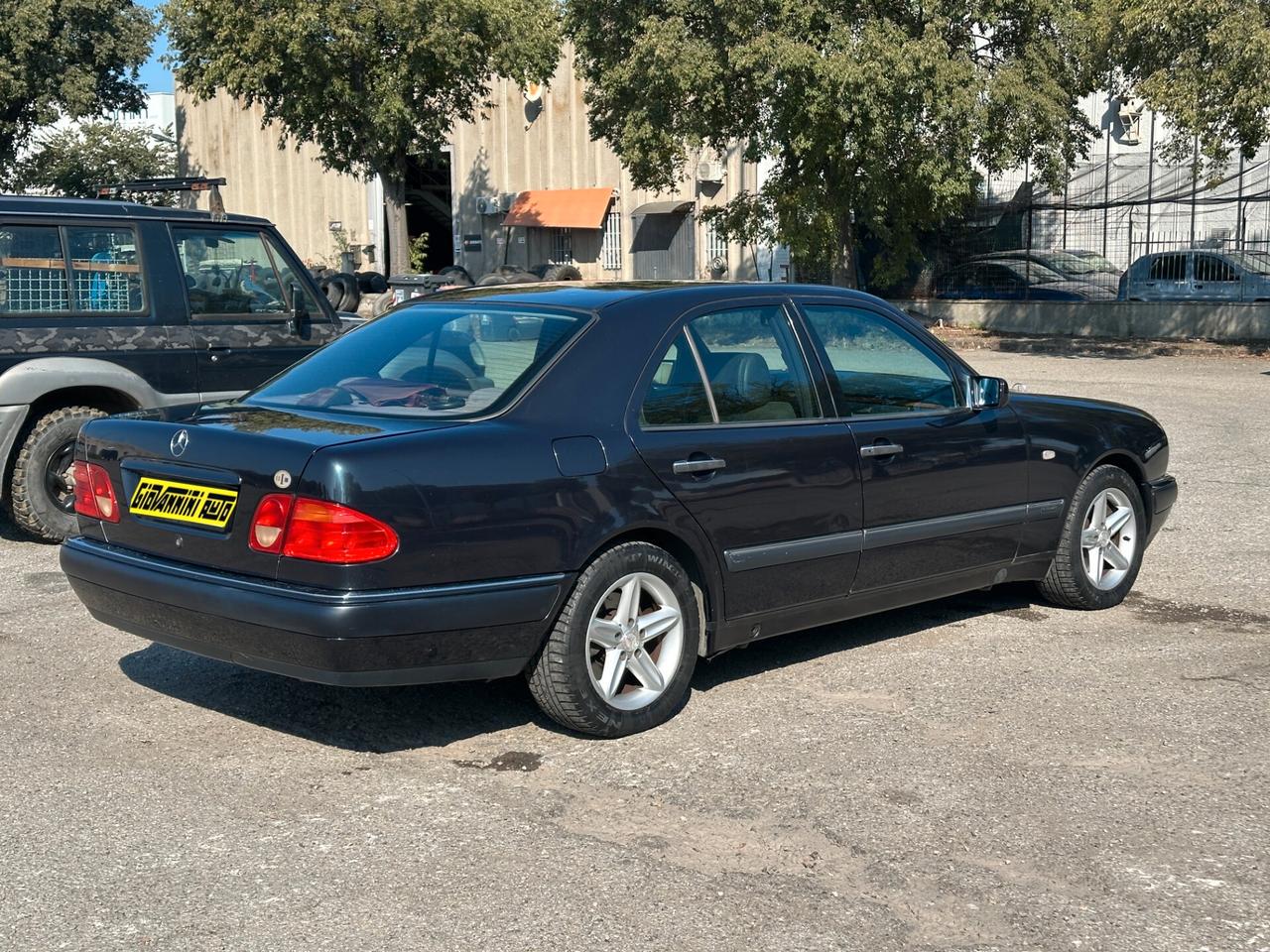 Mercedes-benz E 200 Benzina/GPL cat Elegance