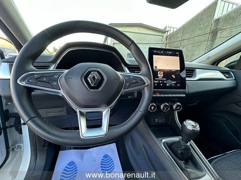 Renault Captur Captur Mild Hybrid 140 CV Techno