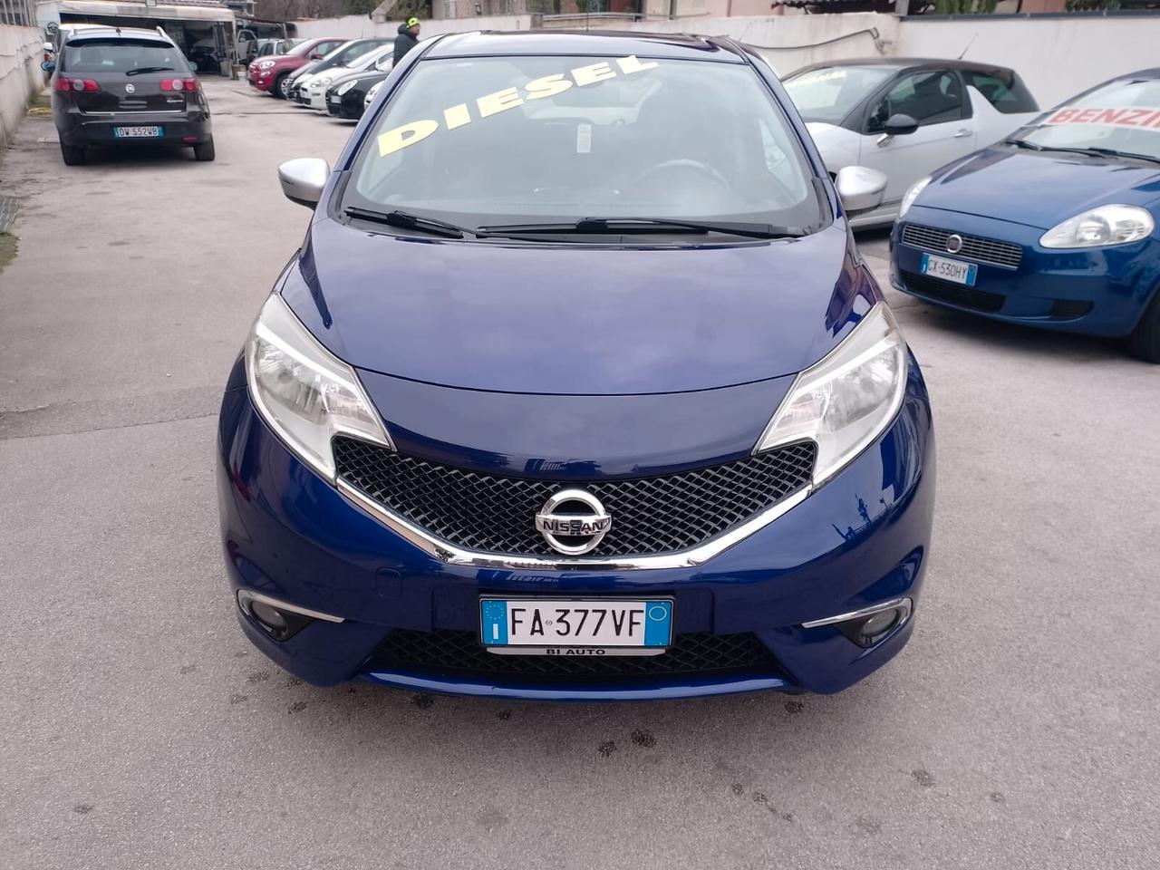 Nissan Note N-TEC 1,5 Diesel 90Cv.