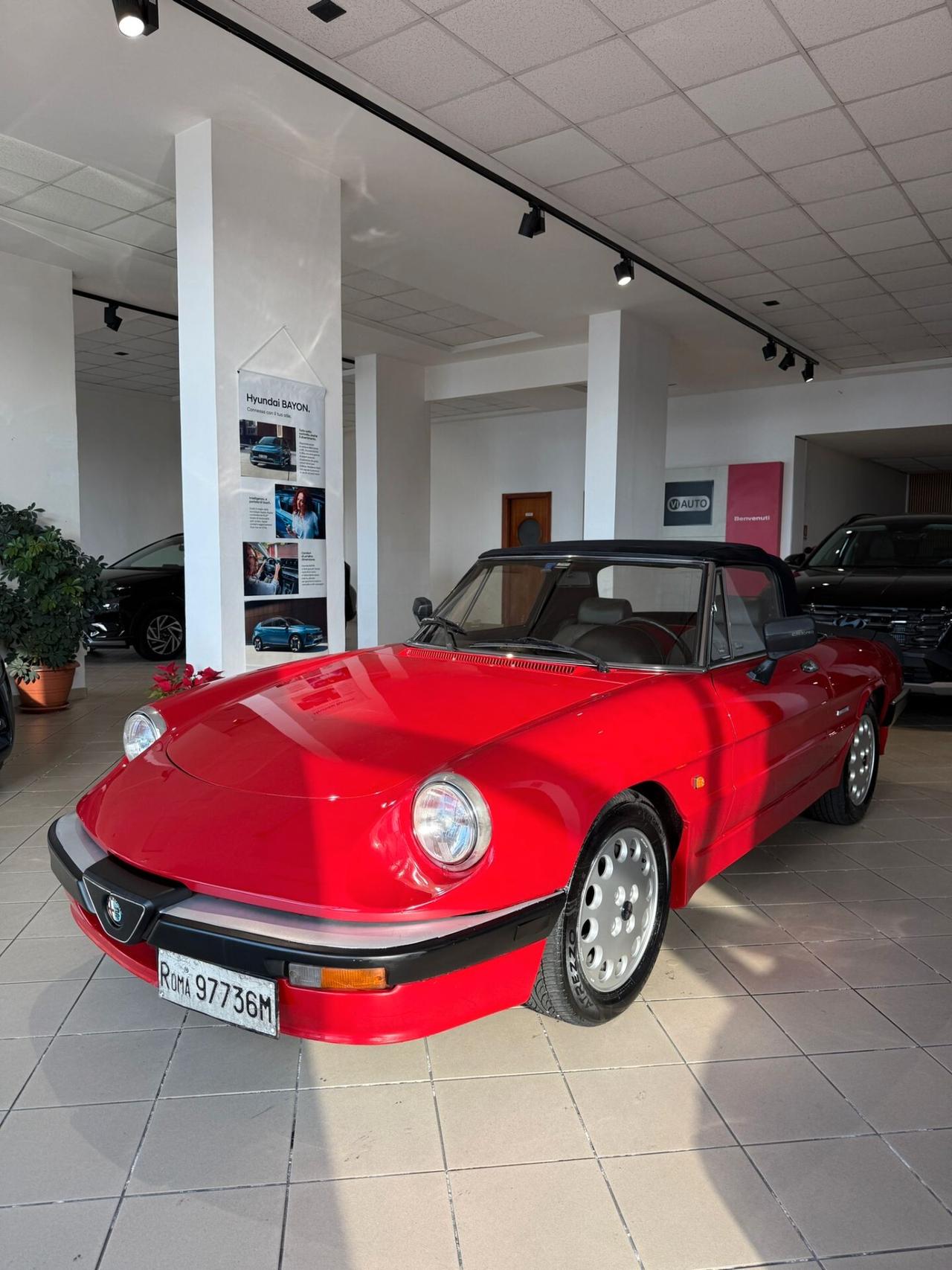 Alfa Romeo Spider Quadrifoglio Verde 1.6