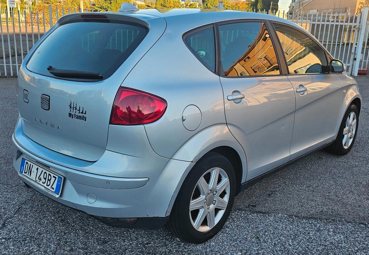Seat Altea 1.6 GUIDABILE DA NEOPATENTATI