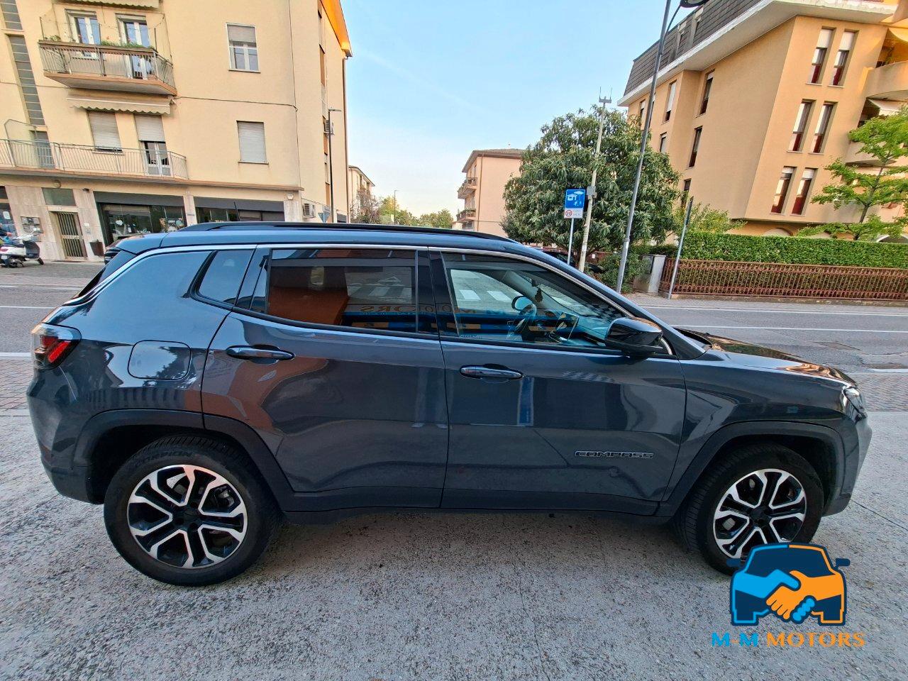 Jeep Compass 1.6 MJT Limited 130cv Unico proprietario