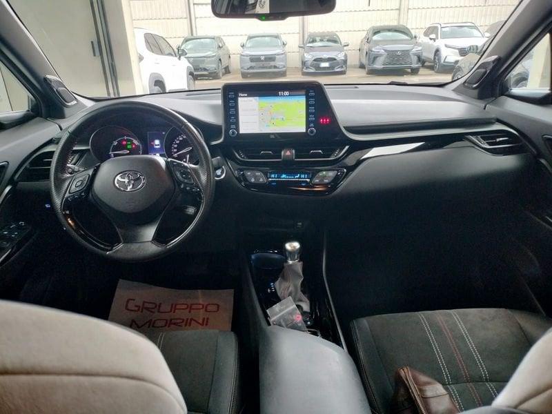 Toyota C-HR C-HR 2.0 Hybrid E-CVT GR Sport