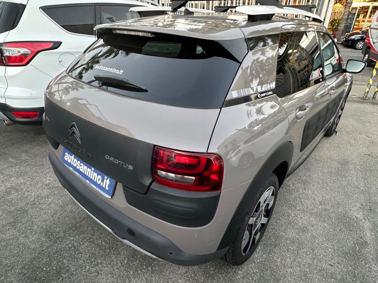 Citroen C4 Cactus BlueHDi 100 Shine Rip Curl Tetto panoramico