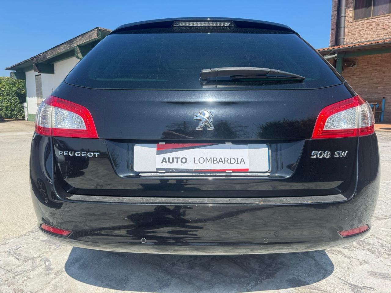 Peugeot 508 2.0 HDi 140CV SW Ciel Allure neopatentati
