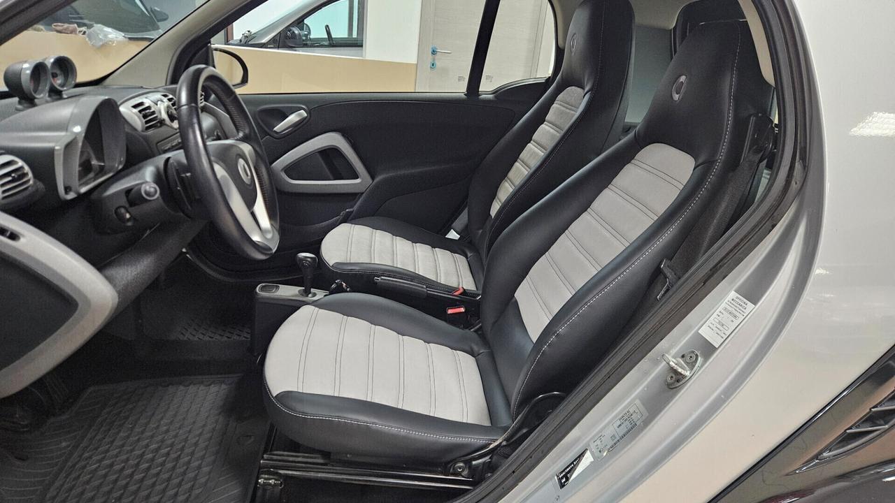 Smart ForTwo 800 33 kW coupé passion cdi