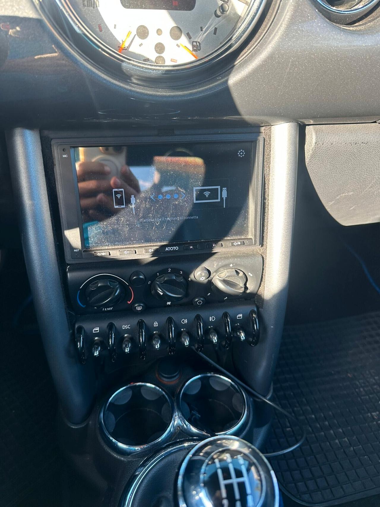 Mini 1.6 16V Cooper Cabrio GPL 2004 PER AMATORI