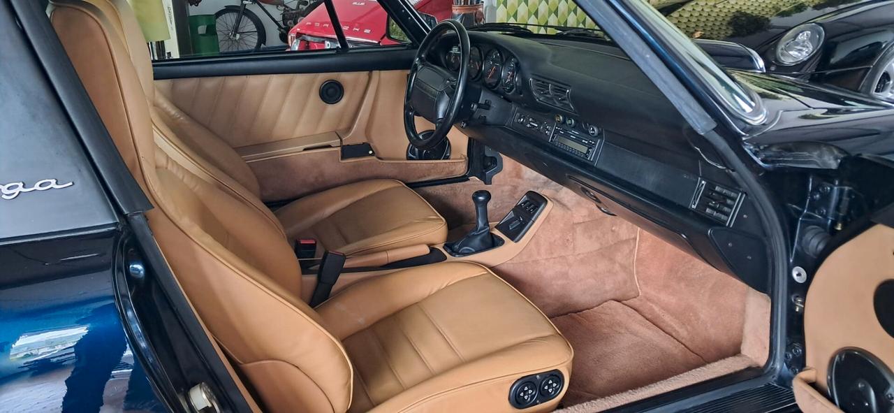 964 911 Porsche Targa Carrera2